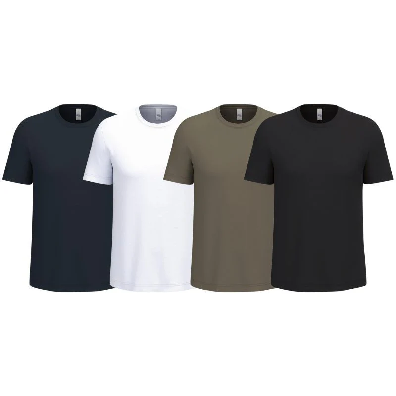 T-shirt de Travail Homme Manches Courtes Mercury Respirant - IDEAL BASIC BRAND - Image 2