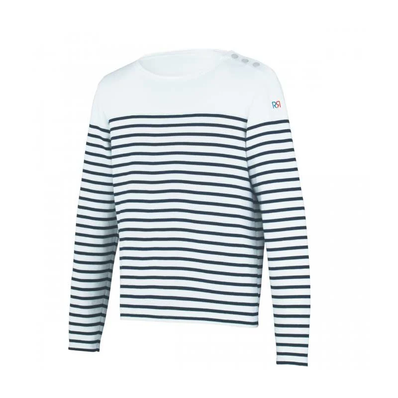 Tee-shirt de Travail Manches Longues Service Marinière - ROBUR