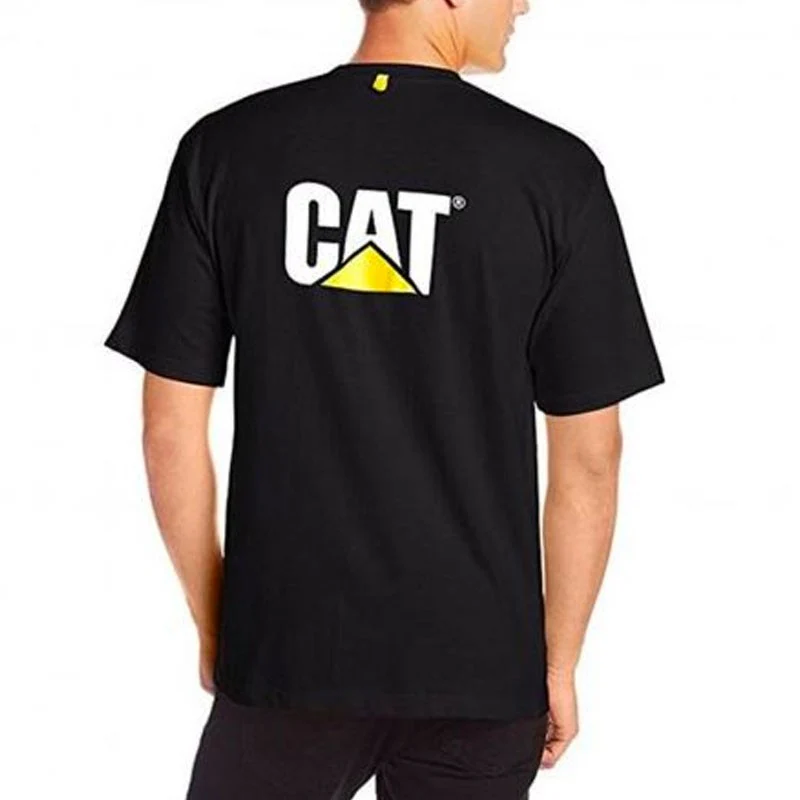 Tee-Shirt de Travail Trademark Noir - CATERPILLAR - Image 2