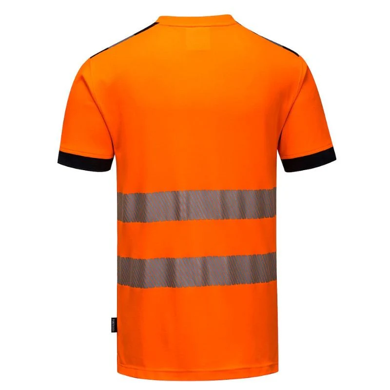 T-Shirt Haute Visibilité PW3 Orange - PORTWEST - Image 2