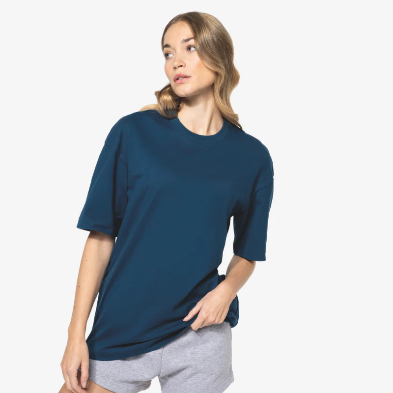 T-shirt Unisexe Manches Courtes Oversize -  KARIBAN - Image 4