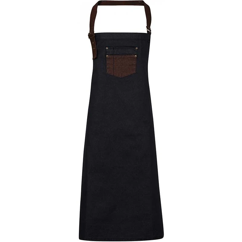Tablier à Bavette Division Indigo Denim - PREMIER - Image 2