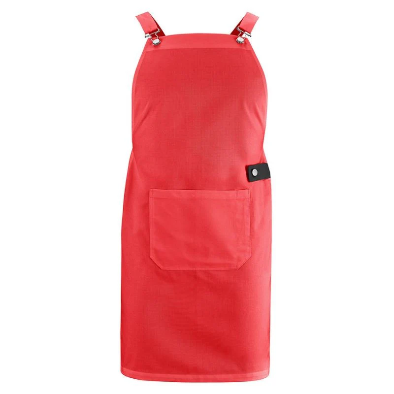 Tablier à Bavette Granole Bleu Jean (Sans Bretelles) - LAFONT CUISINE - Image 9