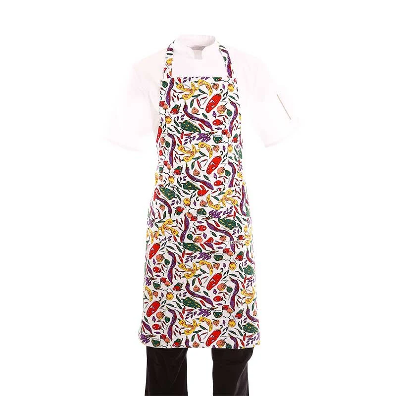 Tablier à Bavette Piment - EGOCHEF