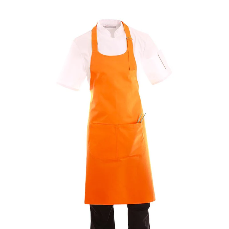 Tablier à Bavette Orange - TOPTEX