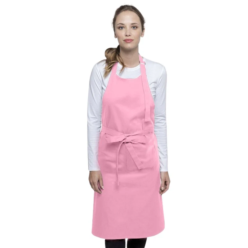 Tablier à Bavette Rose - TOPTEX - Image 4
