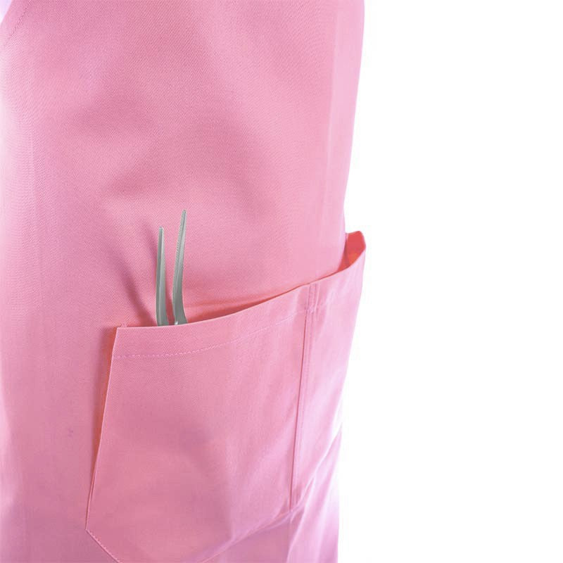 Tablier à Bavette Rose - TOPTEX - Image 5