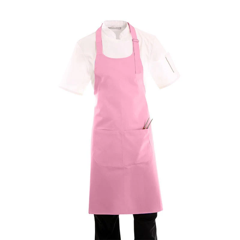 Tablier à Bavette Rose - TOPTEX - Image 6