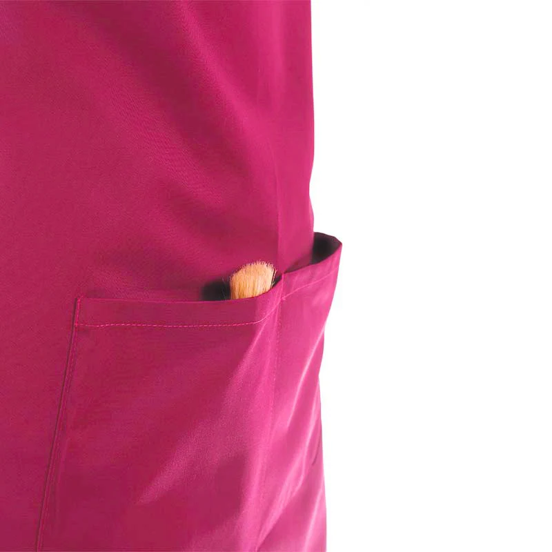 Tablier à Bavette Rose Fushia - TOPTEX - Image 2