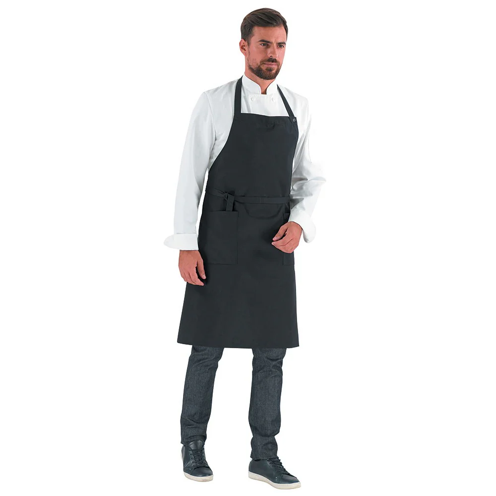 Tablier à Bavette Rouge Galanga avec 2 Poches - LAFONT CUISINE - Image 2
