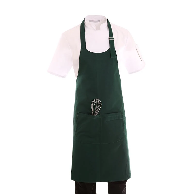 Tablier à Bavette Vert Foncé - TOPTEX