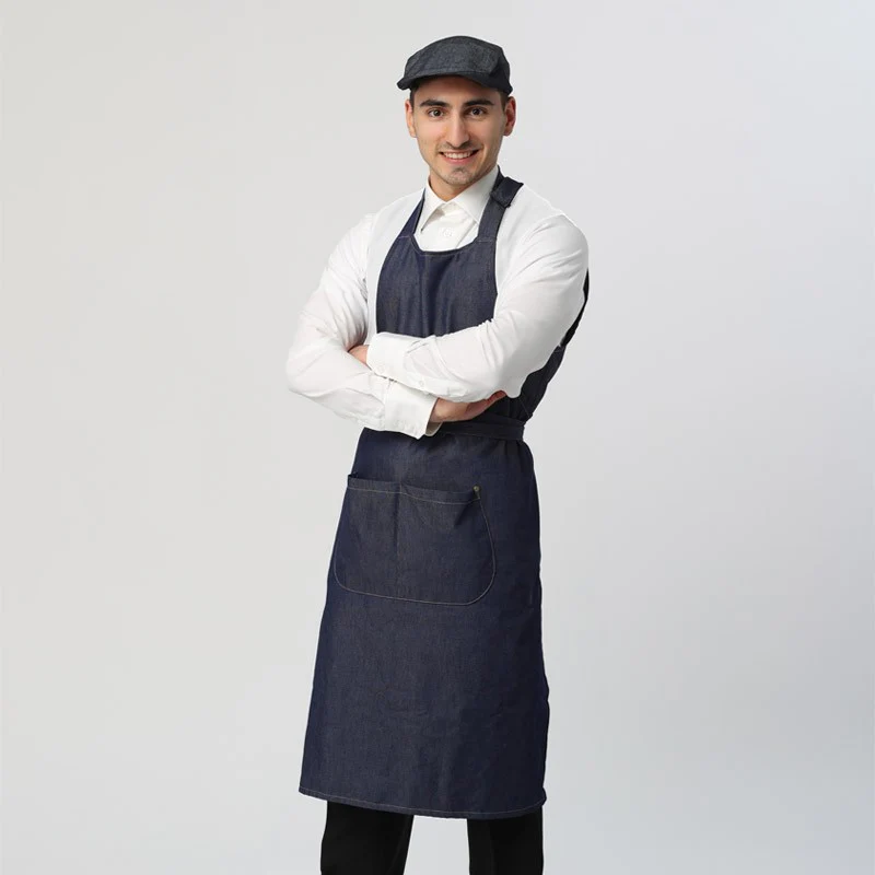 Tablier Bavette Jean - MANELLI - Image 2