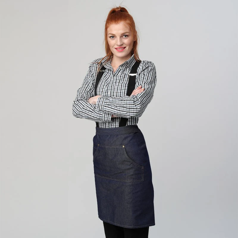 Tablier de Service en Jean - MANELLI