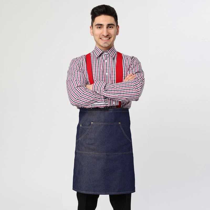 Tablier de Service en Jean - MANELLI - Image 2