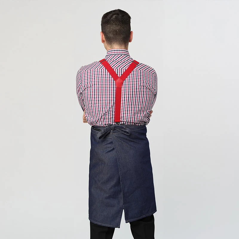 Tablier de Service en Jean - MANELLI - Image 5