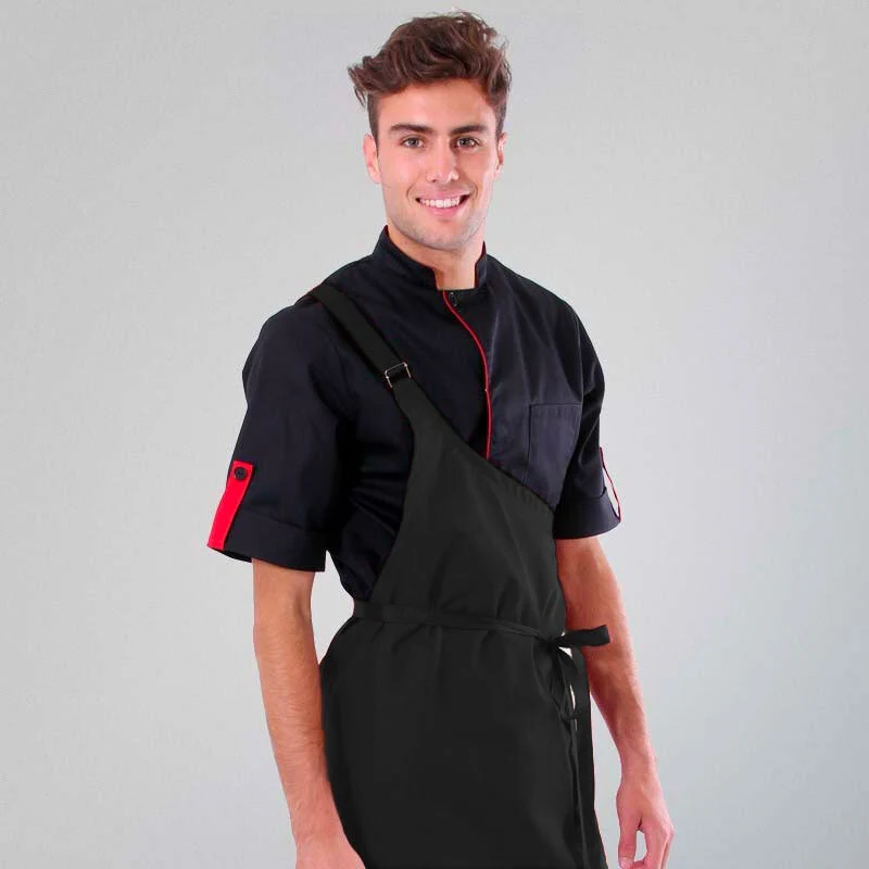 Tablier de Boucher Prague Noir - ROBUR - Image 2