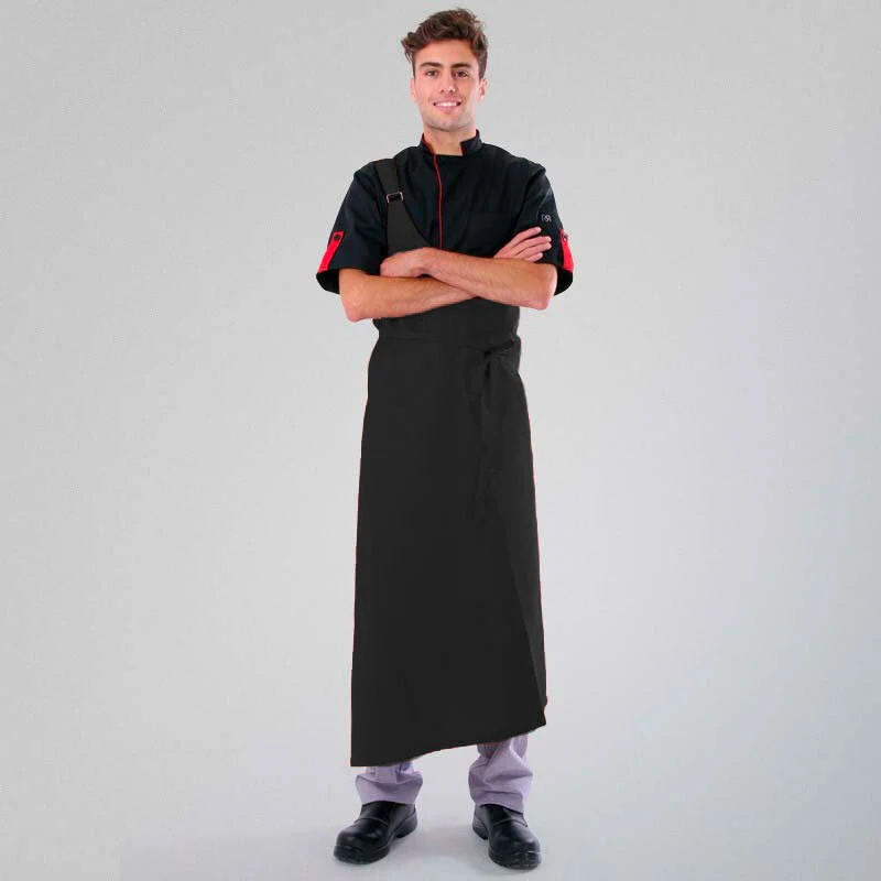 Tablier de Boucher Prague Noir - ROBUR - Image 3