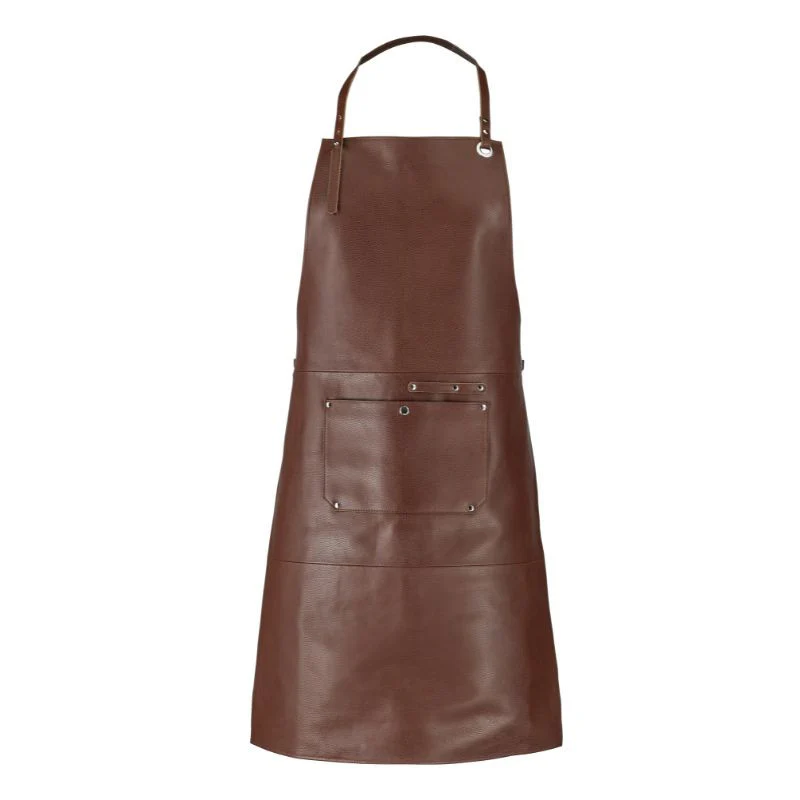 Tablier de Cuisine Corium Marron - LAFONT CUISINE - Image 2
