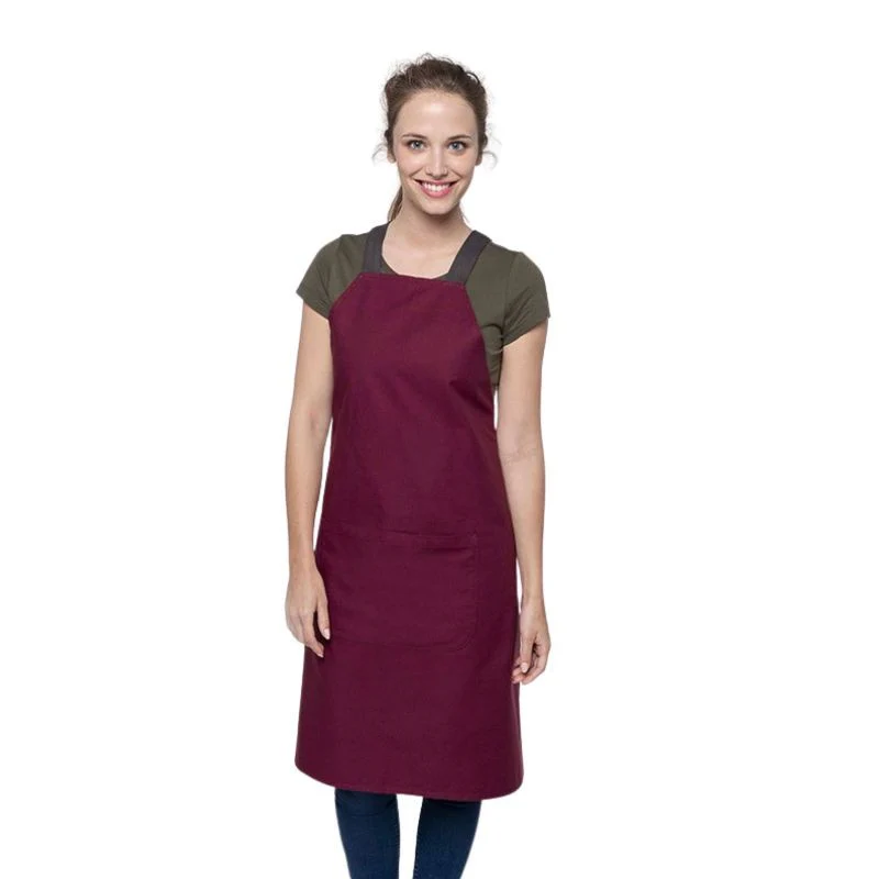 Tablier Cuisine en Coton Bio Chocolat - KARIBAN - Image 7