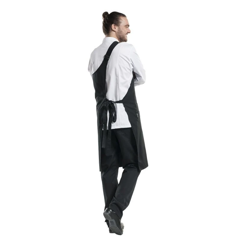 Tablier de Boucher Asymétrique - CHAUD DEVANT - Image 2