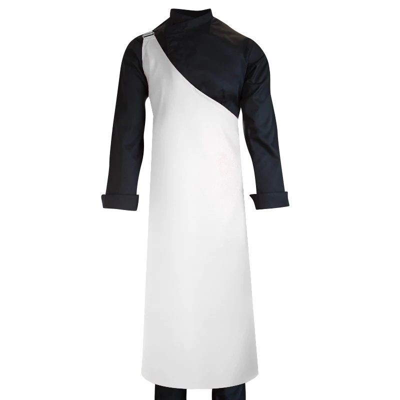 Tablier de Boucher Blanc - MANELLI - Image 2