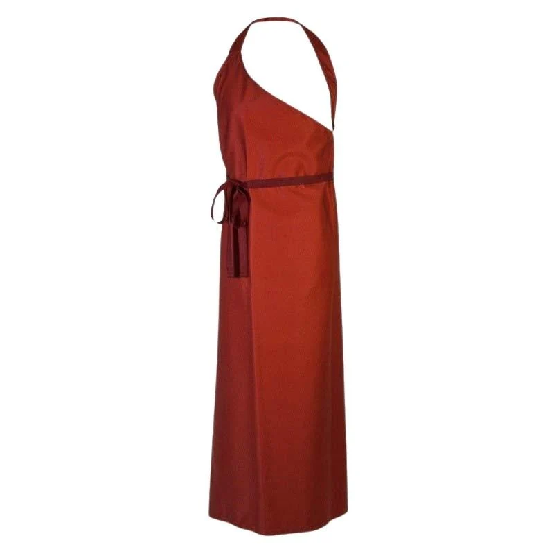 Tablier de Boucher Rouge - ROBUR - Image 3