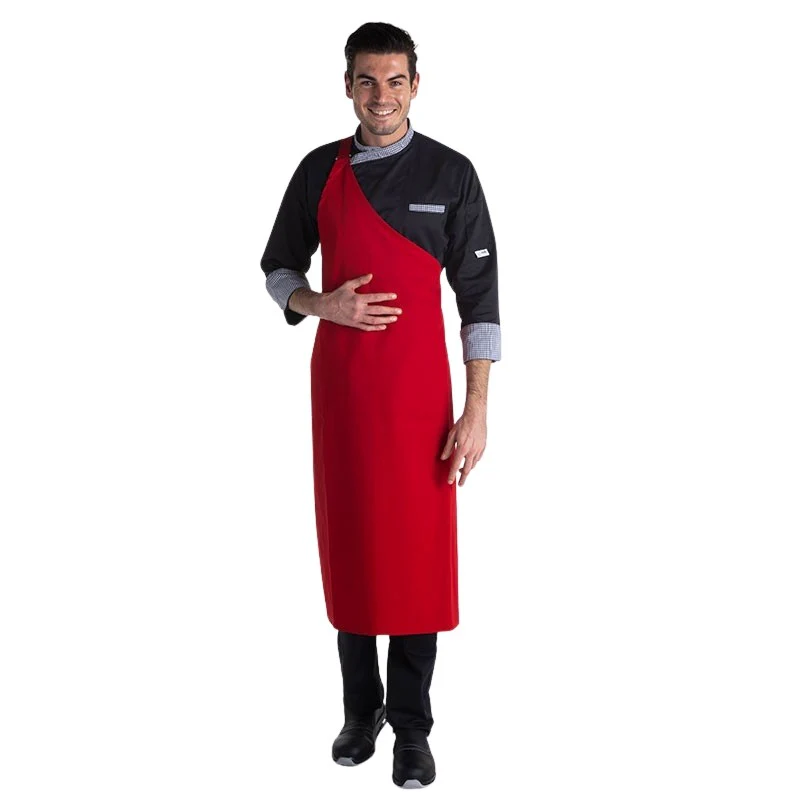 Tablier de Boucher Rouge - MANELLI