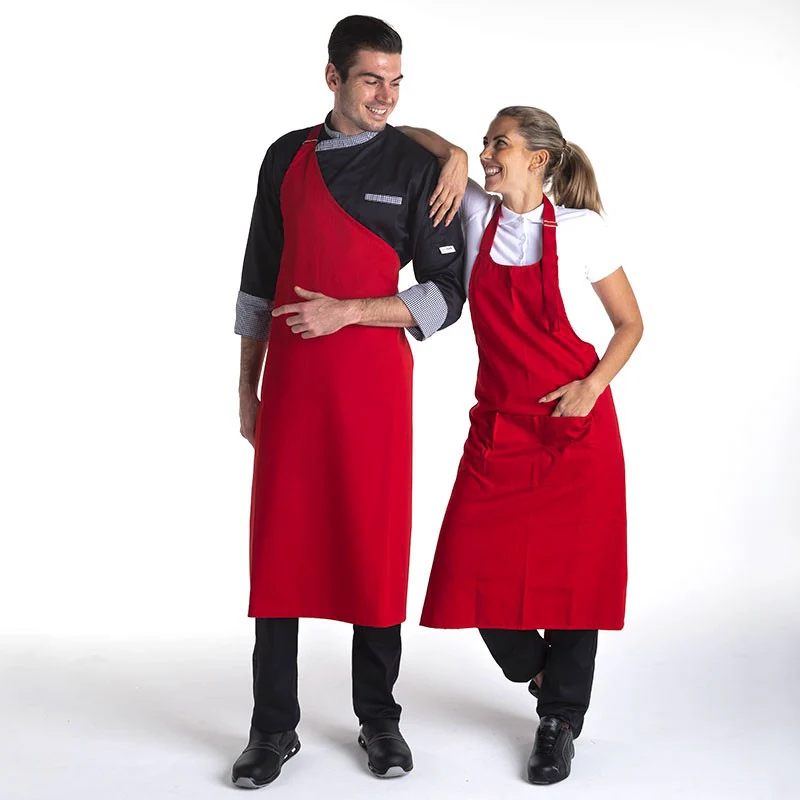Tablier de Boucher Rouge - MANELLI - Image 2