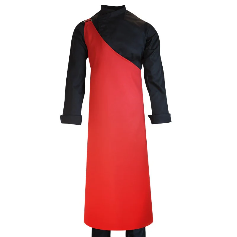 Tablier de Boucher Rouge - MANELLI - Image 3