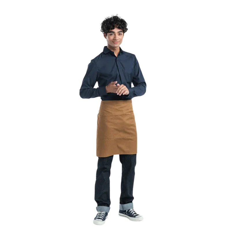 Tablier de Cuisine 3 Poches - CHAUD DEVANT - Image 7