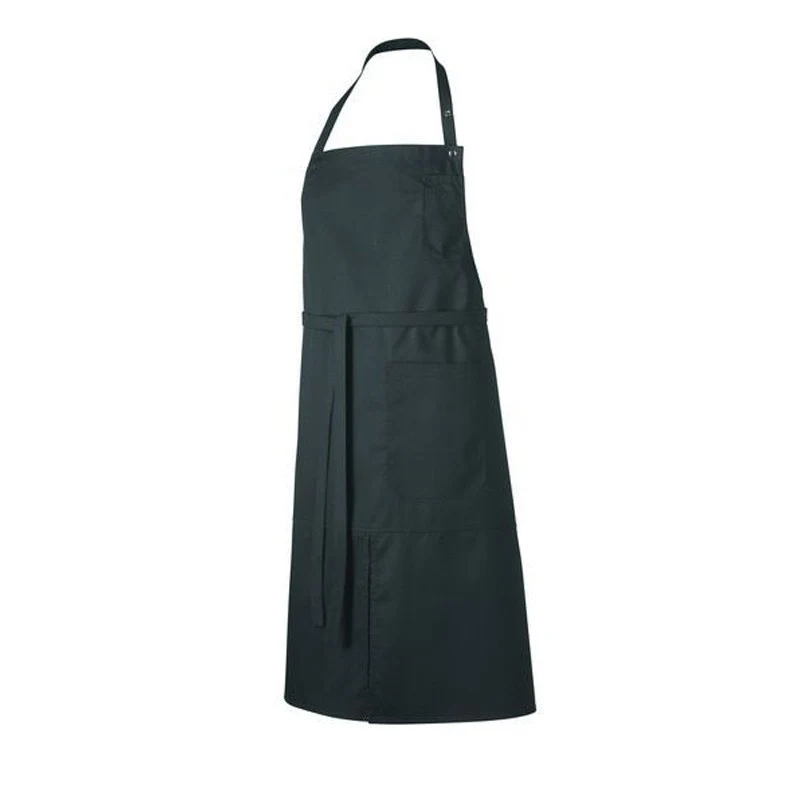 Tablier de Cuisine à Bavette BOTI Anthracite - ROBUR