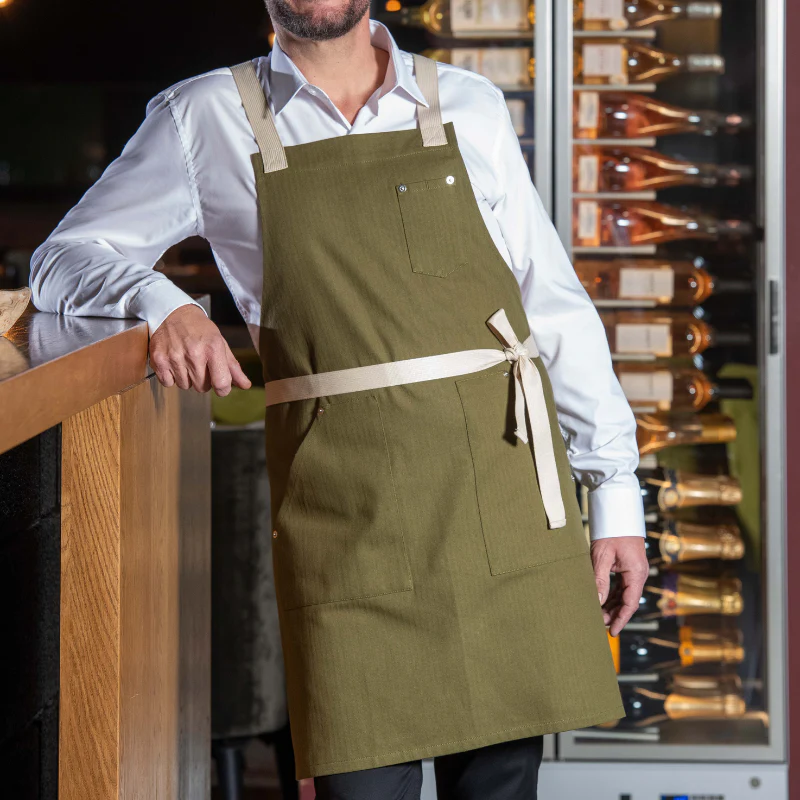 Tablier de Cuisine à Bavette Jorel – ROBUR - Image 8
