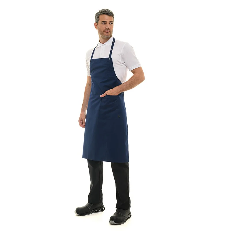 Tablier de Cuisine à Bavette Loti Marine - ROBUR - Image 2