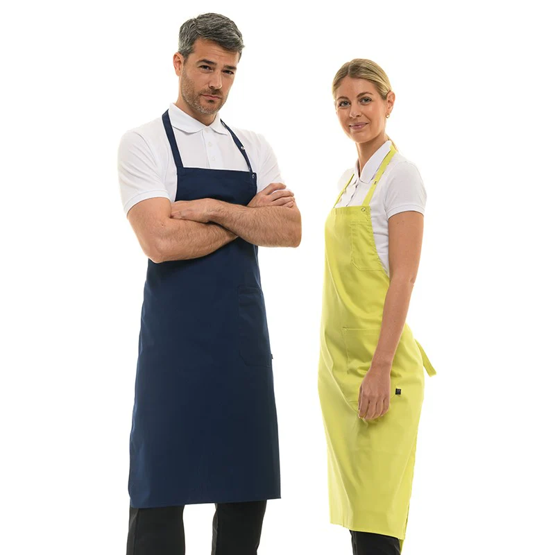 Tablier de Cuisine à Bavette Loti Marine - ROBUR - Image 3