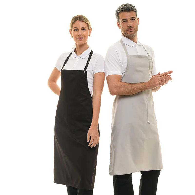 Tablier de Cuisine à Bavette Loti Moka - ROBUR - Image 3