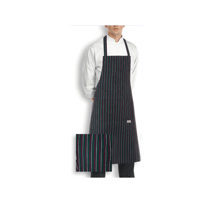 Tablier de Cuisine à Bavette (motif italien)  - EGOCHEF