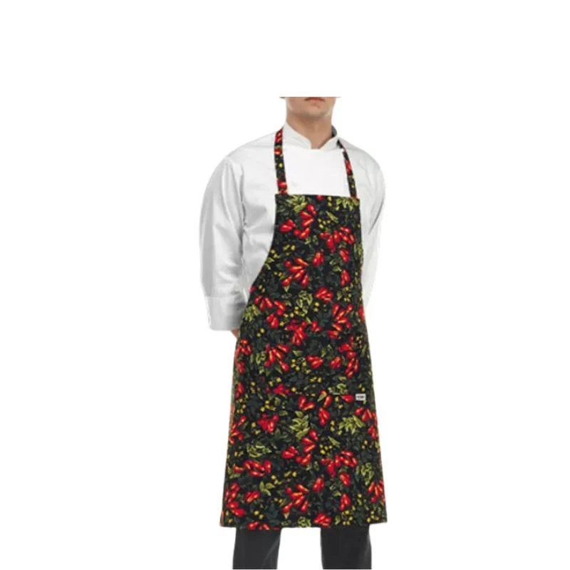 Tablier de Cuisine à Bavette Motif Tomato - EGOCHEF