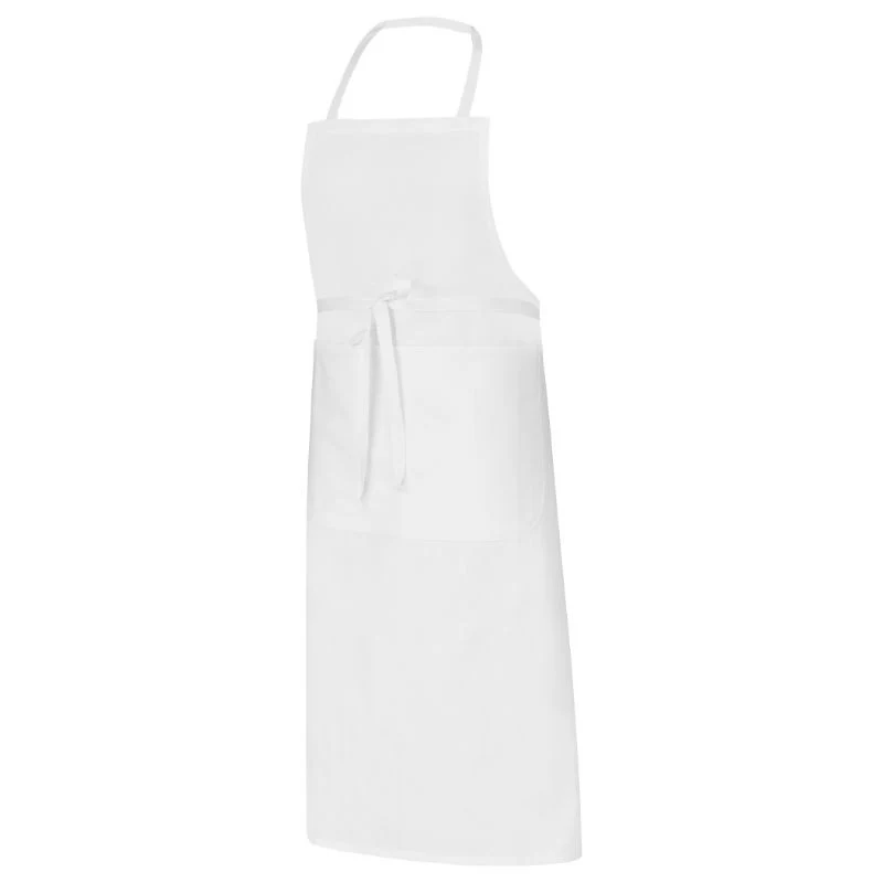 Tablier de Cuisine à Bavette Paul Blanc - LAFONT CUISINE