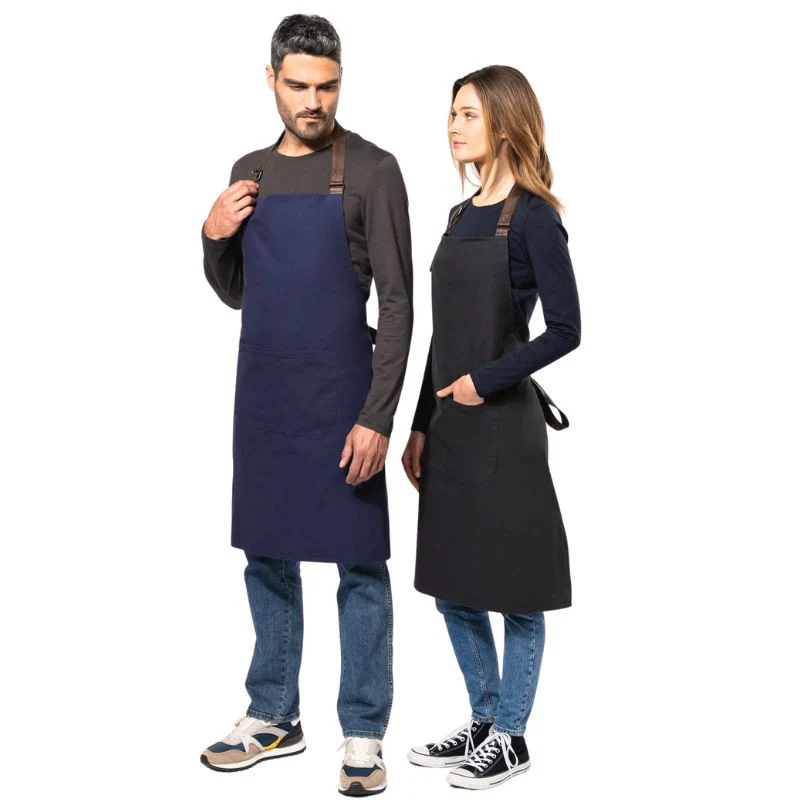 Tablier de Cuisine Coton Vintage - KARIBAN - Image 7