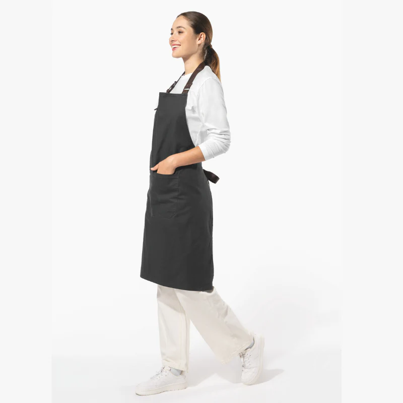 Tablier de Cuisine Coton Vintage - KARIBAN - Image 8