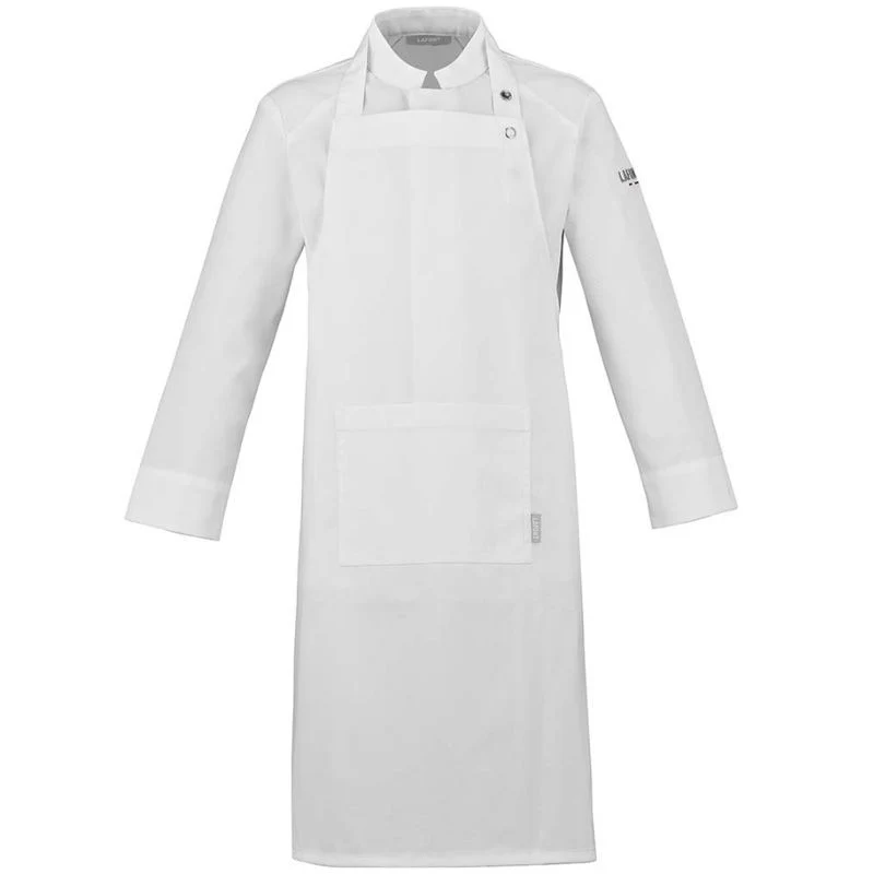 Tablier de Cuisine Enfant Galanga Blanc - LAFONT CUISINE - Image 4