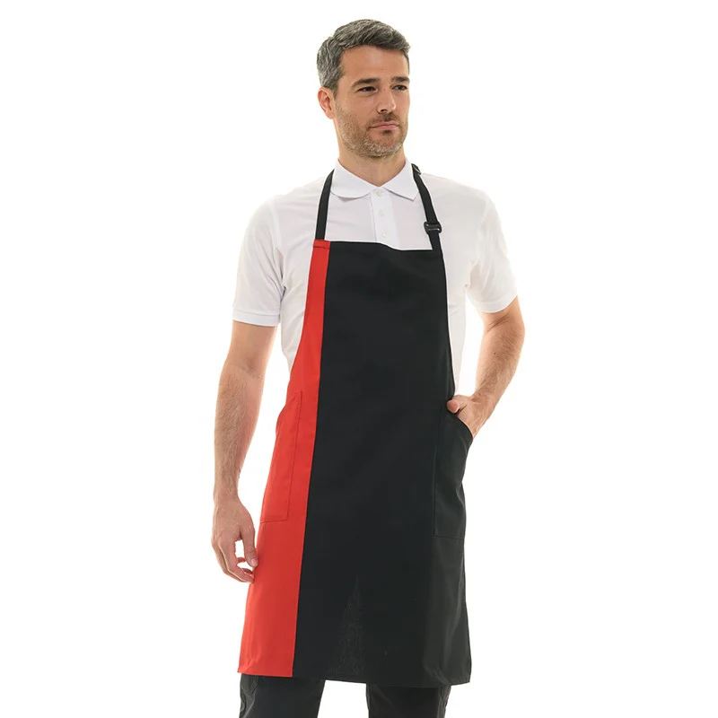 Tablier de Cuisine Bande Couleur - MANELLI