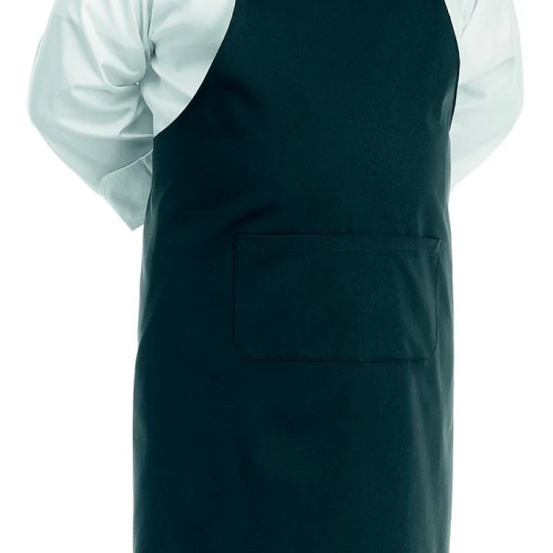 Tablier de Cuisine Noir Grande Taille - MANELLI - Image 3