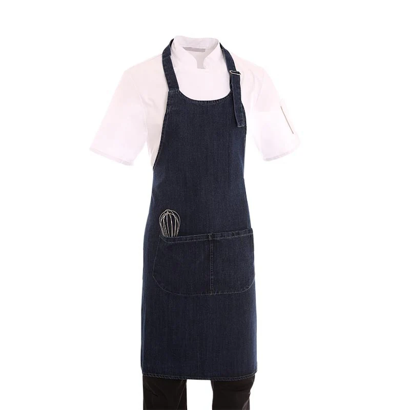 Tablier de Cuisine et Service en Jean - TOPTEX - Image 6
