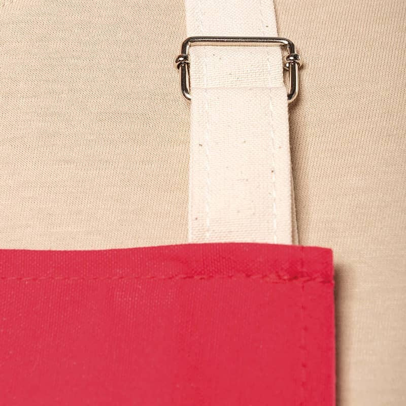 Tablier de Noël Rouge - TOPTEX - Image 5