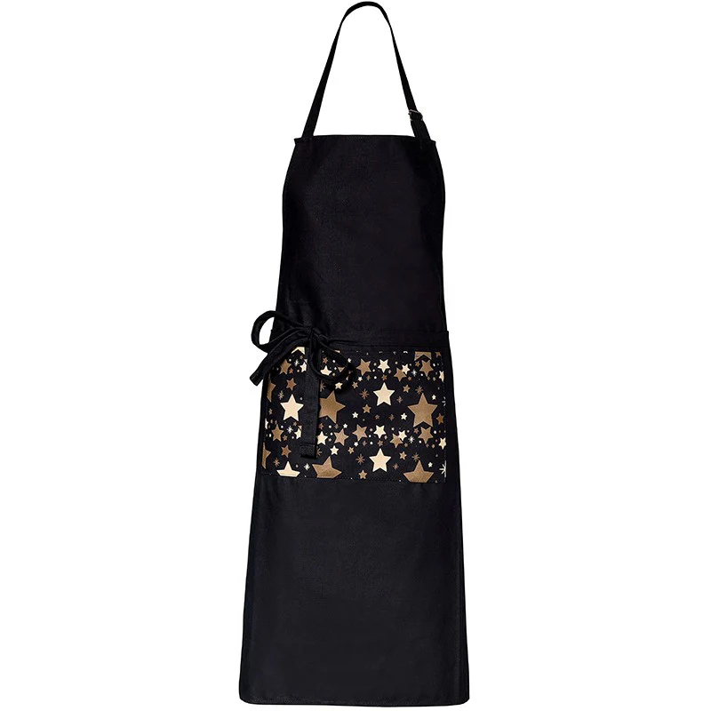 Tablier de Noël Enfant Noir - TOPTEX - Image 3