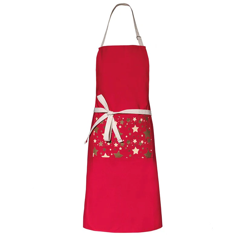 Tablier de Noël Enfant Rouge - TOPTEX - Image 3