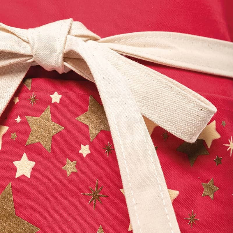 Tablier de Noël Enfant Rouge - TOPTEX - Image 4