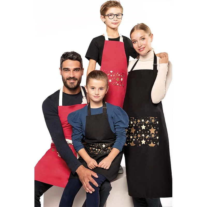 Tablier de Noël Enfant Rouge - TOPTEX - Image 5