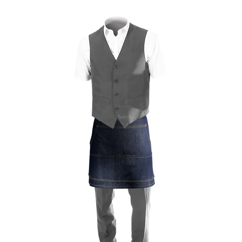 Tablier de Serveur Jean Bleu - PREMIER